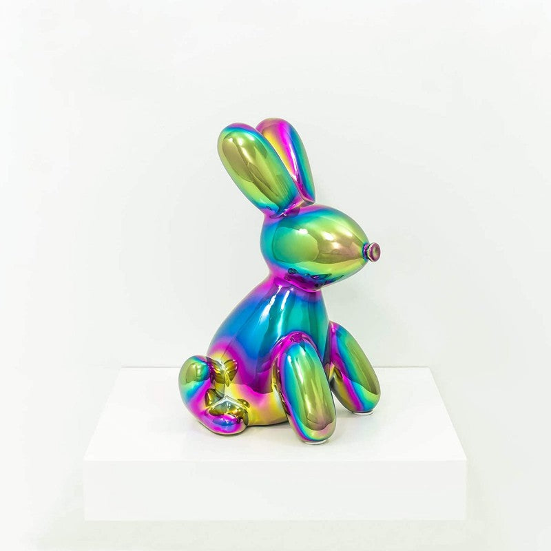 Made by Humans Balloon Money Bank - Large Bunny