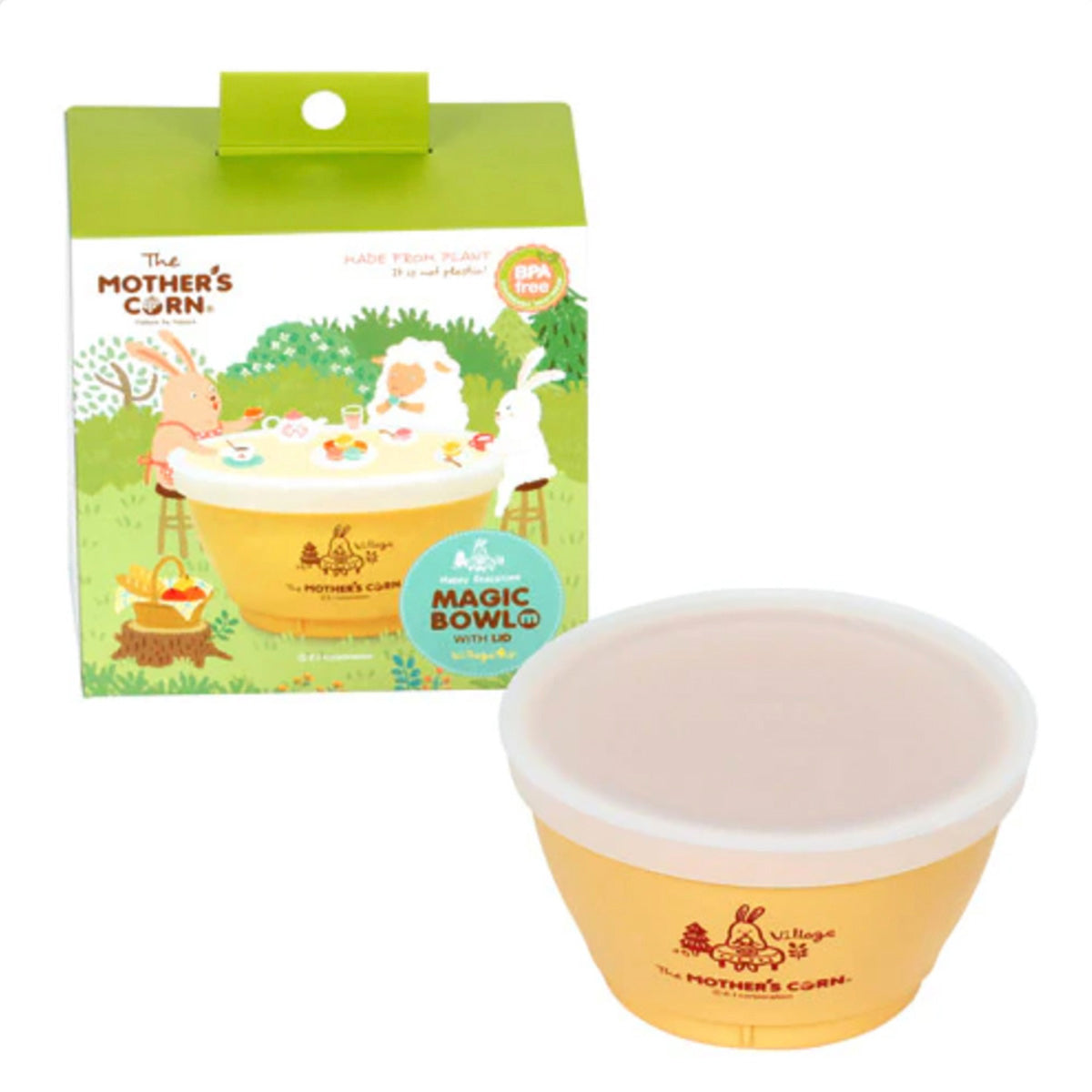 Mother's Corn® Magic Bowl (M) with Lid