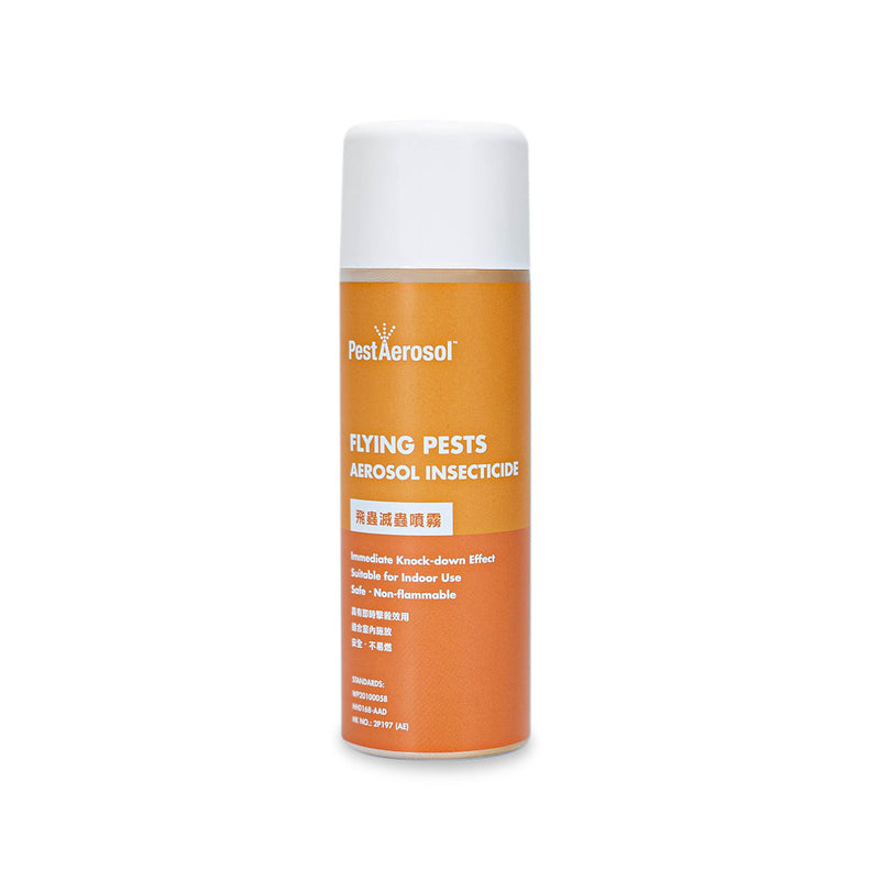 PestAerosol™ Fast Acting Insecticide | 5-Second Knockdown of Cockroaches, Ants, Fleas & Mosquitoes