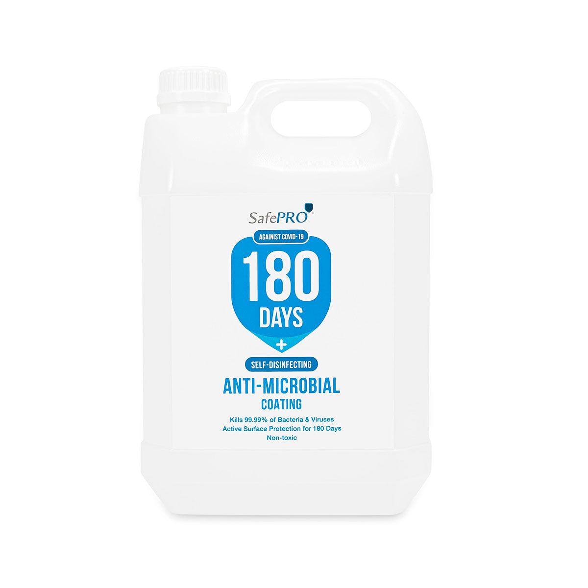 SafePRO® 180 Days Self-Disinfecting Antimicrobial Coating