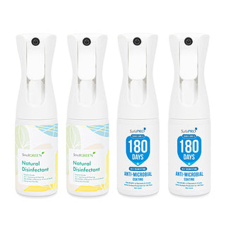 SmellGREEN® Natural Cleaning Disinfectant