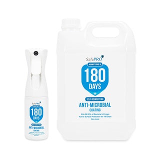 SafePRO® 180 Days Self-Disinfecting Antimicrobial Coating