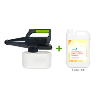 SafePRO® Multi-purpose ULV Fogger (Flat-bottom Tank, Black)