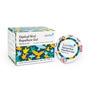 SafePRO® Optical Bird Repellent Gel (Ready-to-use)