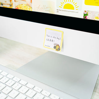 Save Local Bees Memo Pad