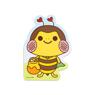 Save Local Bees Memo Pad