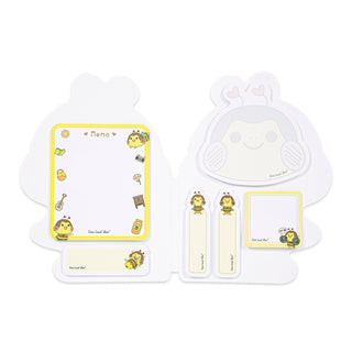Save Local Bees Memo Pad