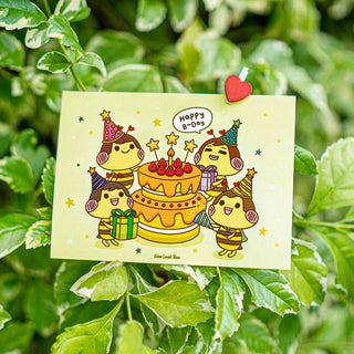 Save Local Bees Postcard