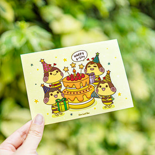 Save Local Bees Postcard