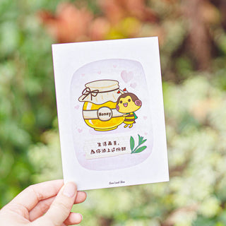 Save Local Bees Postcard