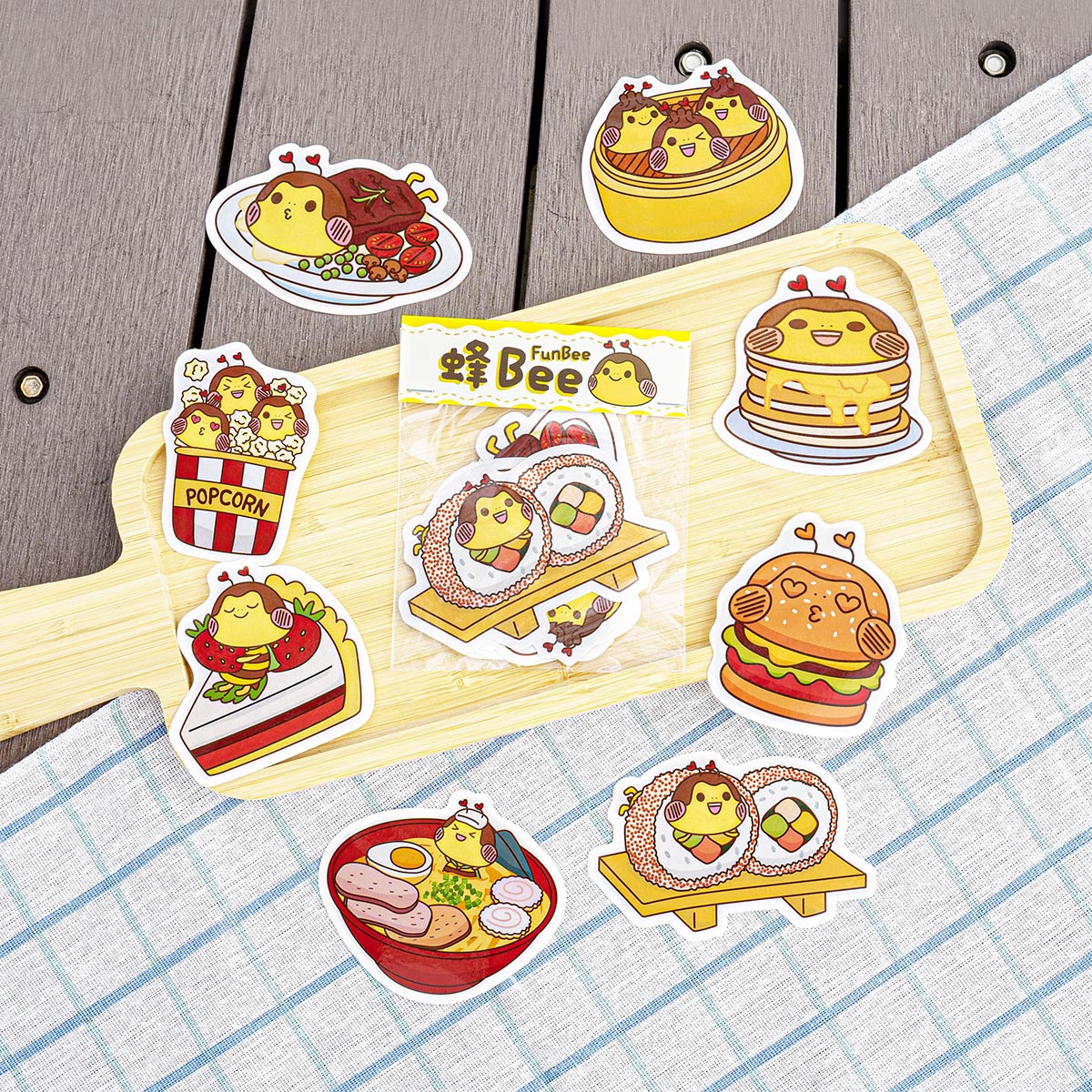 Save Local Bees Sticker Pack