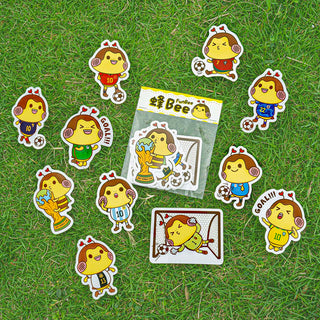 Save Local Bees Sticker Pack