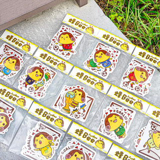 Save Local Bees Sticker Pack