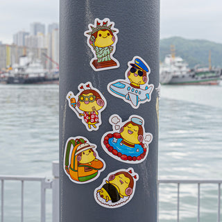 Save Local Bees Sticker Pack