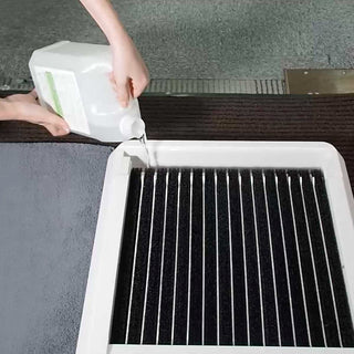 Shoe Sole Cleaning and Disinfecting Machine