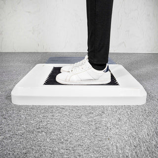 Shoe Sole Cleaning and Disinfecting Machine