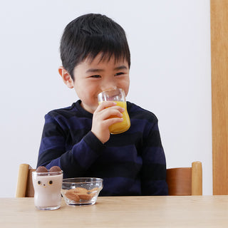 Aderia 石塚硝子 NICO 大眼卡通玻璃杯禮盒裝