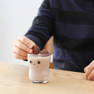 Aderia 石塚硝子 NICO 大眼卡通玻璃杯禮盒裝