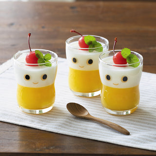 Aderia 石塚硝子 NICO 大眼卡通玻璃杯禮盒裝