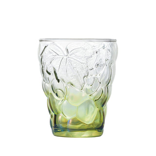 Aderia 石塚硝子葡萄浮雕玻璃杯禮盒裝