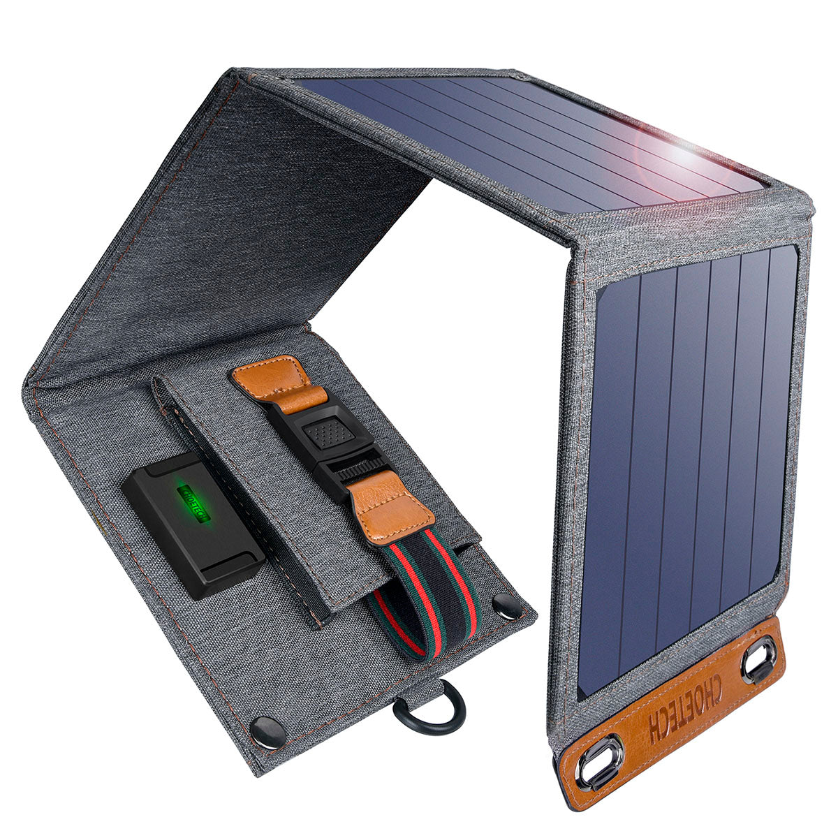 Choetech 14W Solar Powered Phone Charger SC004