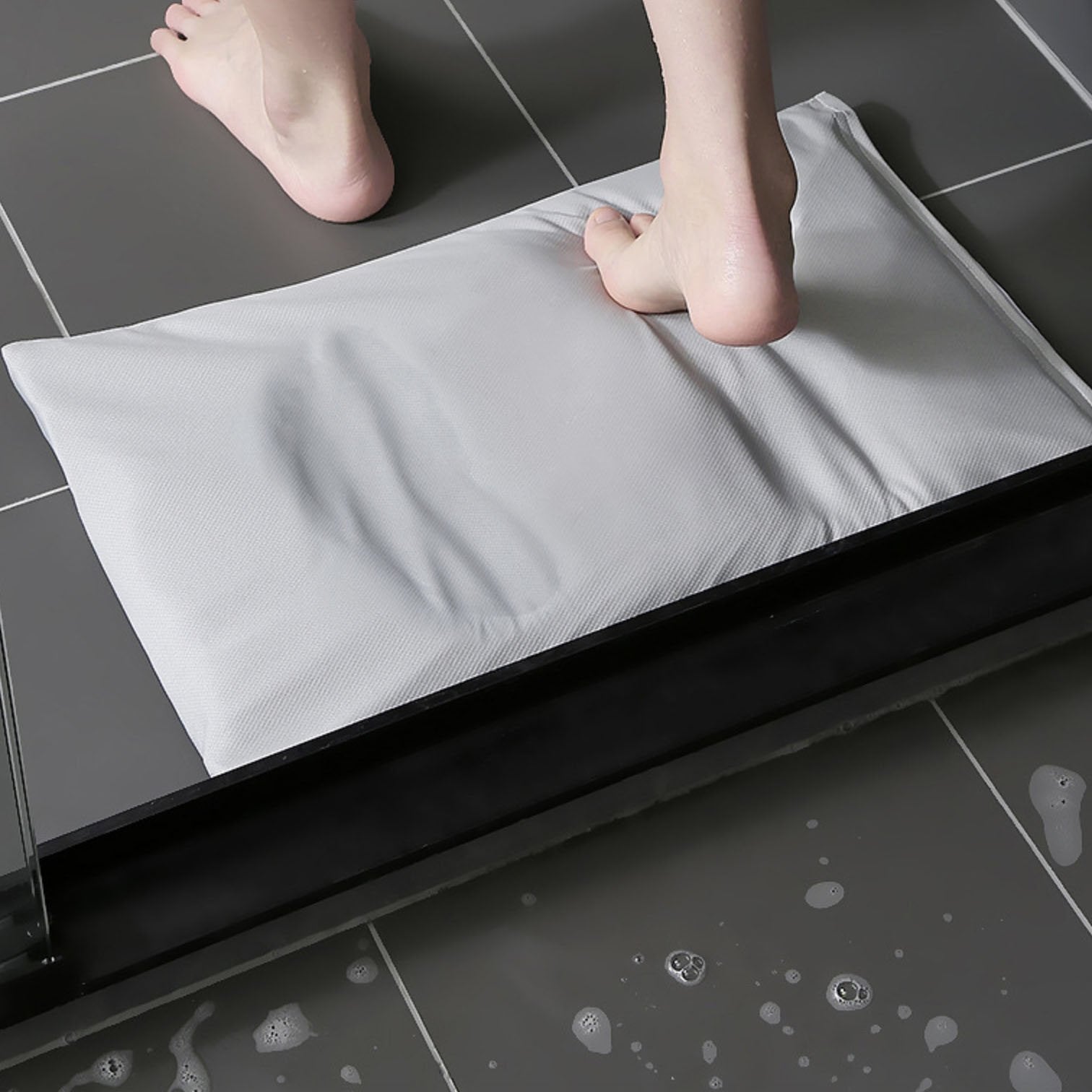 Diatomite Soft Bathroom Mat