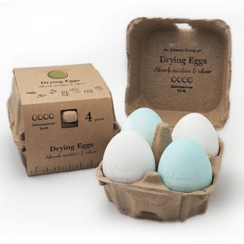 Drying Eggs (Diatomaceous Earth), Prevent the growth of mould and bacteria, 珪藻土吸濕蛋, 有效防止霉菌和細菌的生長