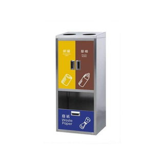 EK-M73 Stainless Steel Recycling Bin 不鏽鋼環保回收桶
