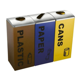 EK-M77 Stainless Steel Recycling Bin