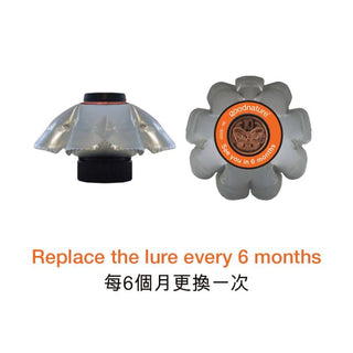 Goodnature® A24 Rodent Trap Kit - Automatic Paste Pump, Goodnature® A24滅鼠器 誘餌劑（朱古力味）