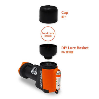 Goodnature® A24 DIY Lure Basket DIY 誘餌盒