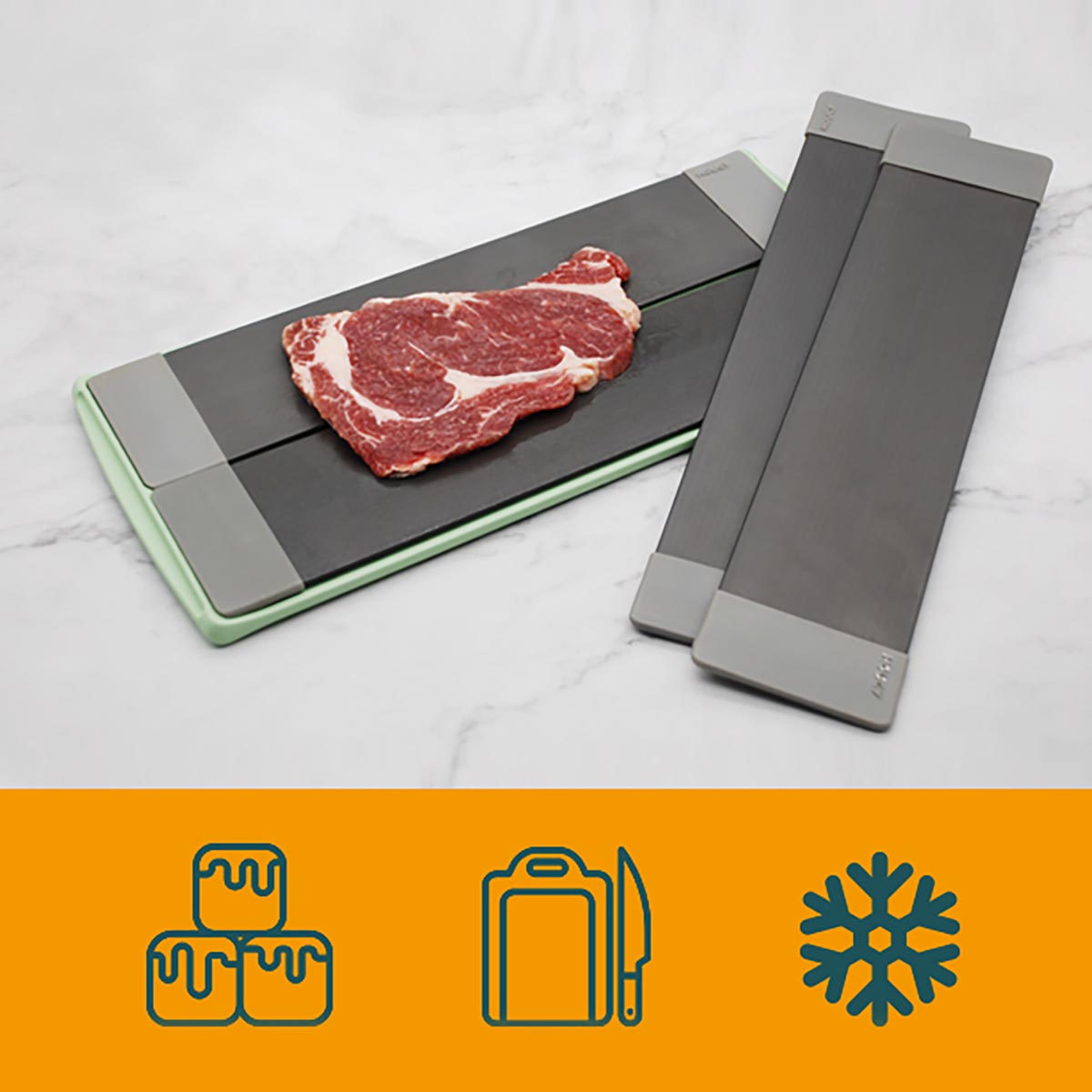 Houcy 3 in 1 Defrosting Tray