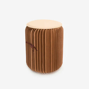 ihpaper Foldable Round Paper Stool