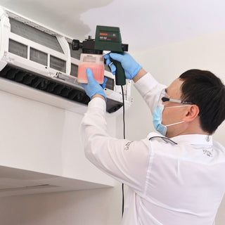 莊臣集團 - 冷氣機清潔及消毒服務