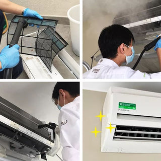 莊臣集團 - 冷氣機清潔及消毒服務