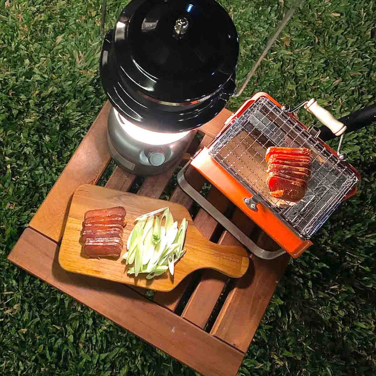 KENLUCK Mini Grill 迷你攜帶型烤肉架