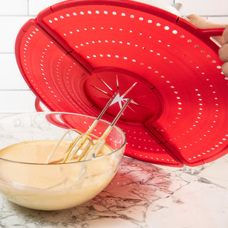 kool 4合1可摺式防濺鍋蓋