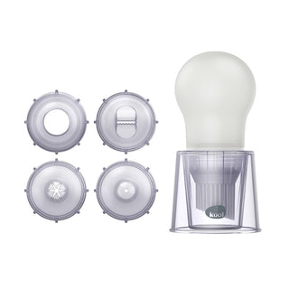 kool 烘焙裝飾噴嘴套裝（5件裝）