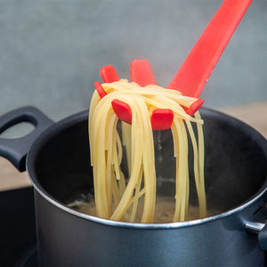 kool Silicone Spaghetti Server