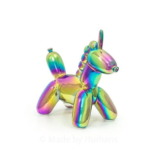 Made by Humans Baby Unicorn Balloon Money Bank 氣球獨角獸存錢罐