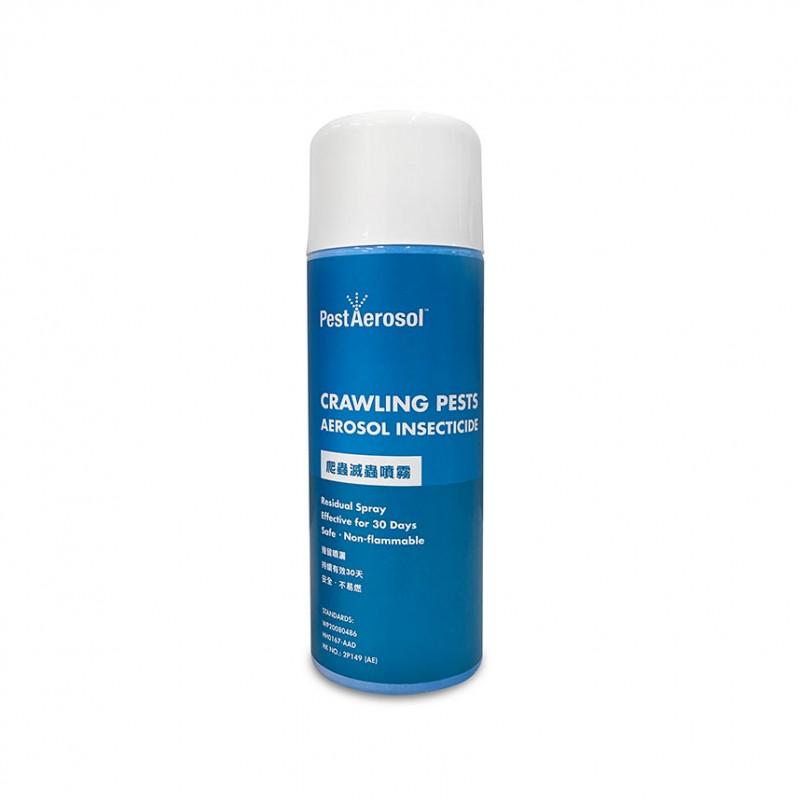 PestAerosol™ Crawling Pests Aerosol Insecticide, PestAerosol™ 爬蟲滅蟲噴霧, 滅蟲劑