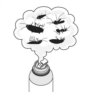 PestAerosol™ Flying & Crawling Pests Aerosol Insecticide, replace insecticidal fumigator, one shot kill mosquitoes, midges, flies, cockroaches, ants, silverfish, ticks and fleas 飛蟲及爬蟲滅蟲噴霧, 滅蚊子、蠓、蒼蠅、蟑螂、螞蟻、銀魚、蜱及跳蚤 , 取代殺蟲煙霧彈, 一次性