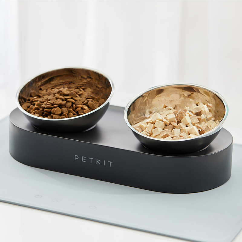 PETKIT® Fresh Nano Metal Adjustable Feeding Bowl (Double Bowl)