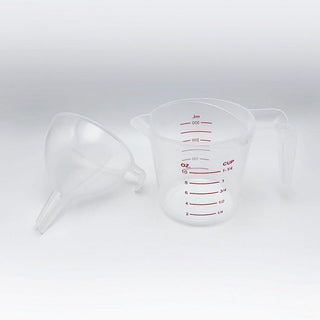 Plastic Measuring Cup & Plastic Funnel 塑膠量杯及漏斗