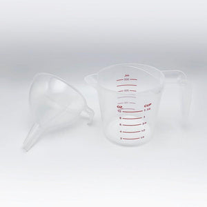 Plastic Measuring Cup & Plastic Funnel 塑膠量杯及漏斗