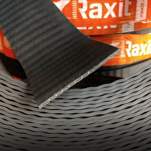 Raxit® Door Seal + Stainless-Steel Shielding Strip