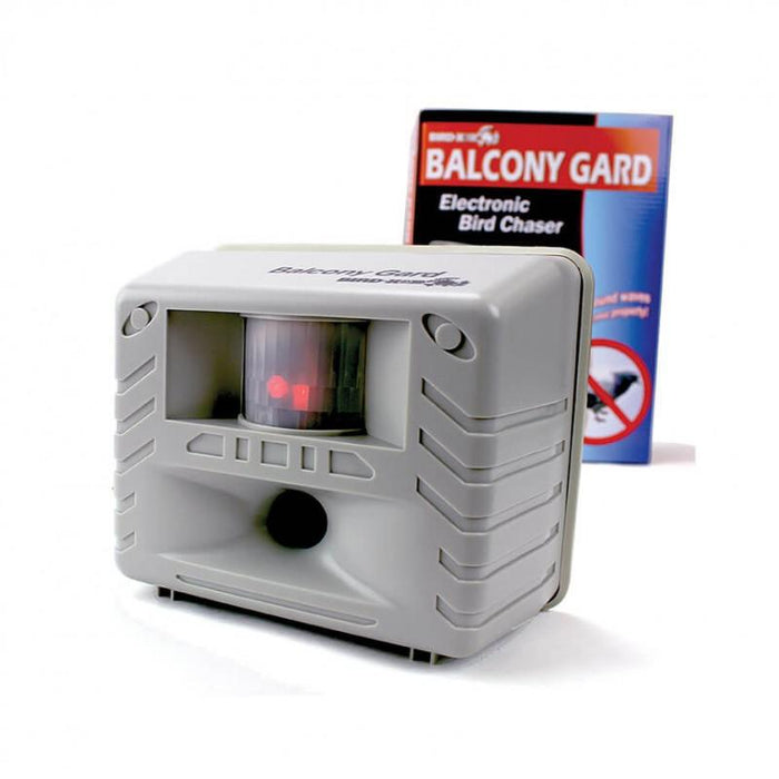 SafePRO® Balcony-Gard Bird Repeller, ird barrier, bird control, bird deterrent, pigeons control, ultrasonic bird repeller sound 雀鳥驅趕器，超聲波音頻驅趕