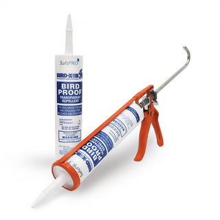 SafePRO® Bird Proof Gel, bird control, bird deterrent, pigeons control, 雀鳥驅趕膏，驅雀，驅白鴿