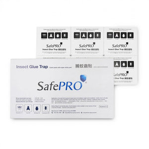 SafePRO® Insect Glue Trap 捕蚊蟲貼 (黏貼紙)