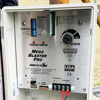 SafePRO® Quad Blaster QB-4 Ultrasonic Bird Repeller